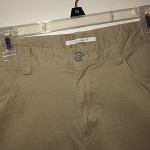 Calvin Klein Men’s Slim Fit Pants- 33x30 Khaki/Tan